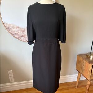 Zara Collection Backless Midi Dress